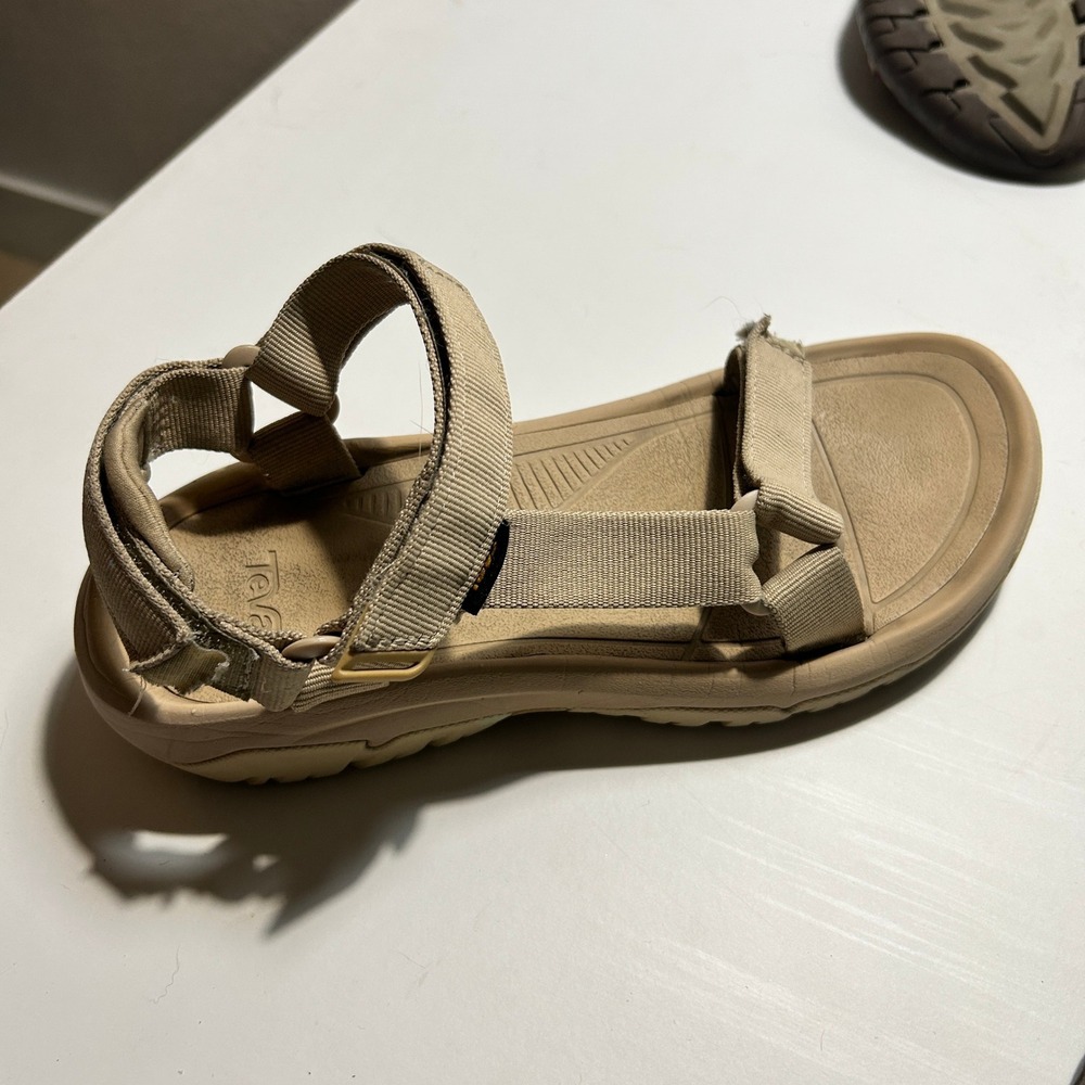Teva Terra Fi Lite Sandals Tan Dune Hiking Water Shoes Mens 9